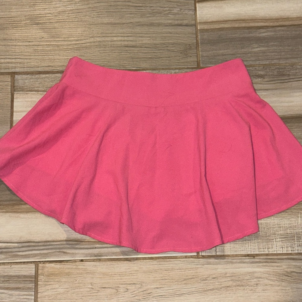 Pink Ruffled Women's Skirt - Picture 4 of 5